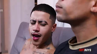 Provocando meu tio bantam jogo de futebol