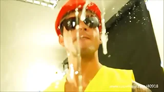 DOMINANT MUSCULAR Bandit AND BUILDER SPITS First of all YOU - 141