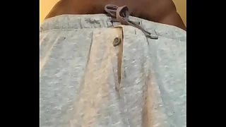 Stripping off my attire