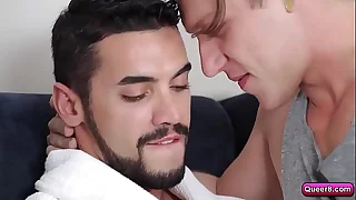 Paul Canon morning blowjob for Arad Winwin