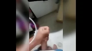 Paja con foto de mi tia