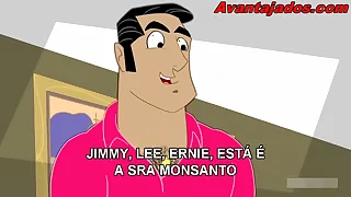 Desenho Well-pleased com o Pedagogue de Espanhol