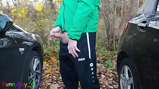 I jerk my uncut flannel in a commuter parking lot&period; Unfortunately&comma; a voyeur be suitable showed up&period;