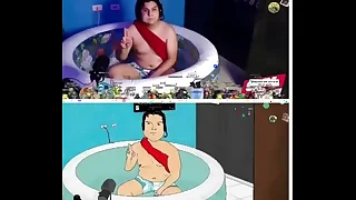 hombre le mete el pene fuerte mente a su vecina