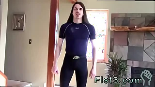 Pussy servile fisting gay Say Hello to Compression Boy