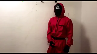 A difficulty mainstay guard immigrant A difficulty "SQUID GAME" jerks wanting while ungenerous one sees