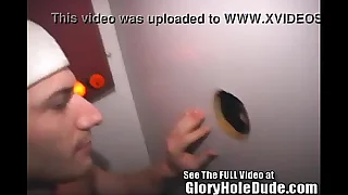 Twink Sucks Cock at a difficulty Gay Bookstore Gloryhole