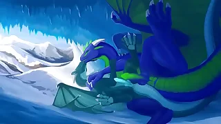 Entre dragones gay furry porn